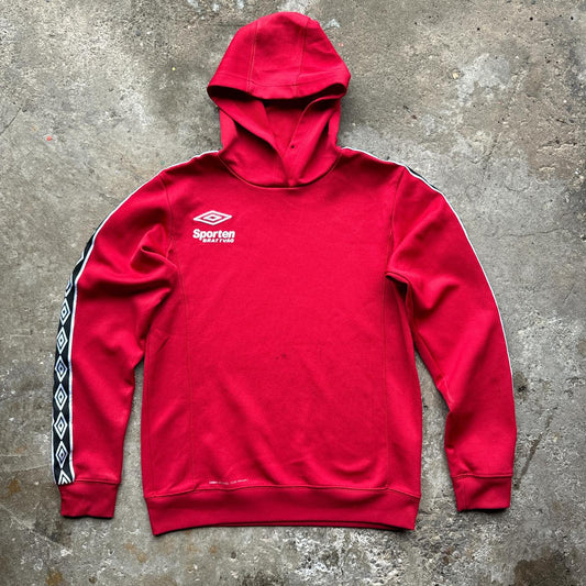 Red Umbro hoody