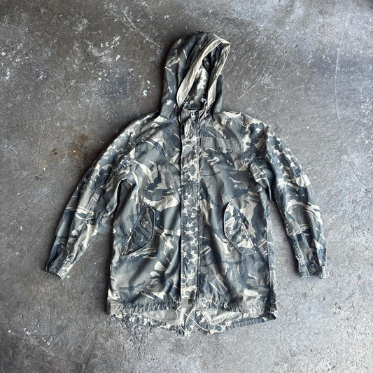 Camouflage G-STAR RAW Parka Jacket