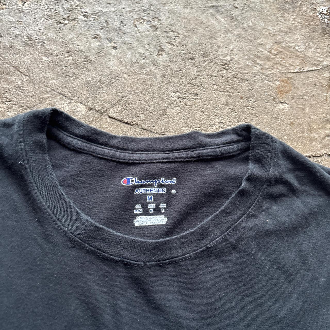 Black Champion vest - M