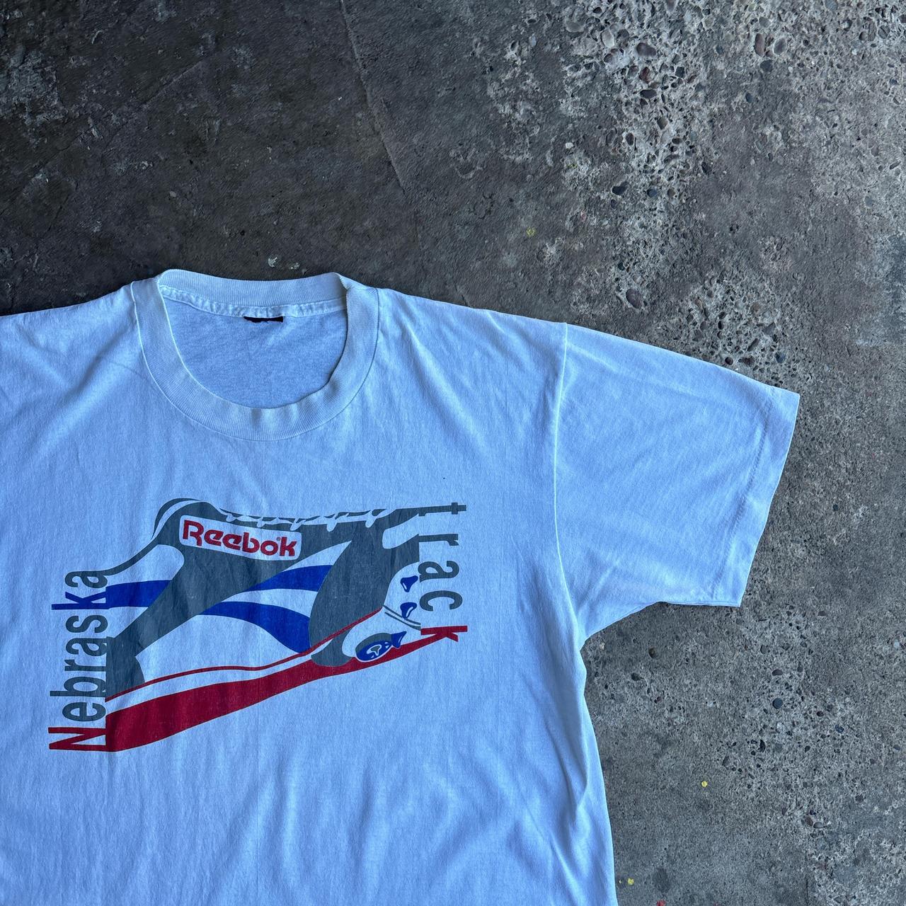 White Vintage Reebok Single Stitch T-Shirt