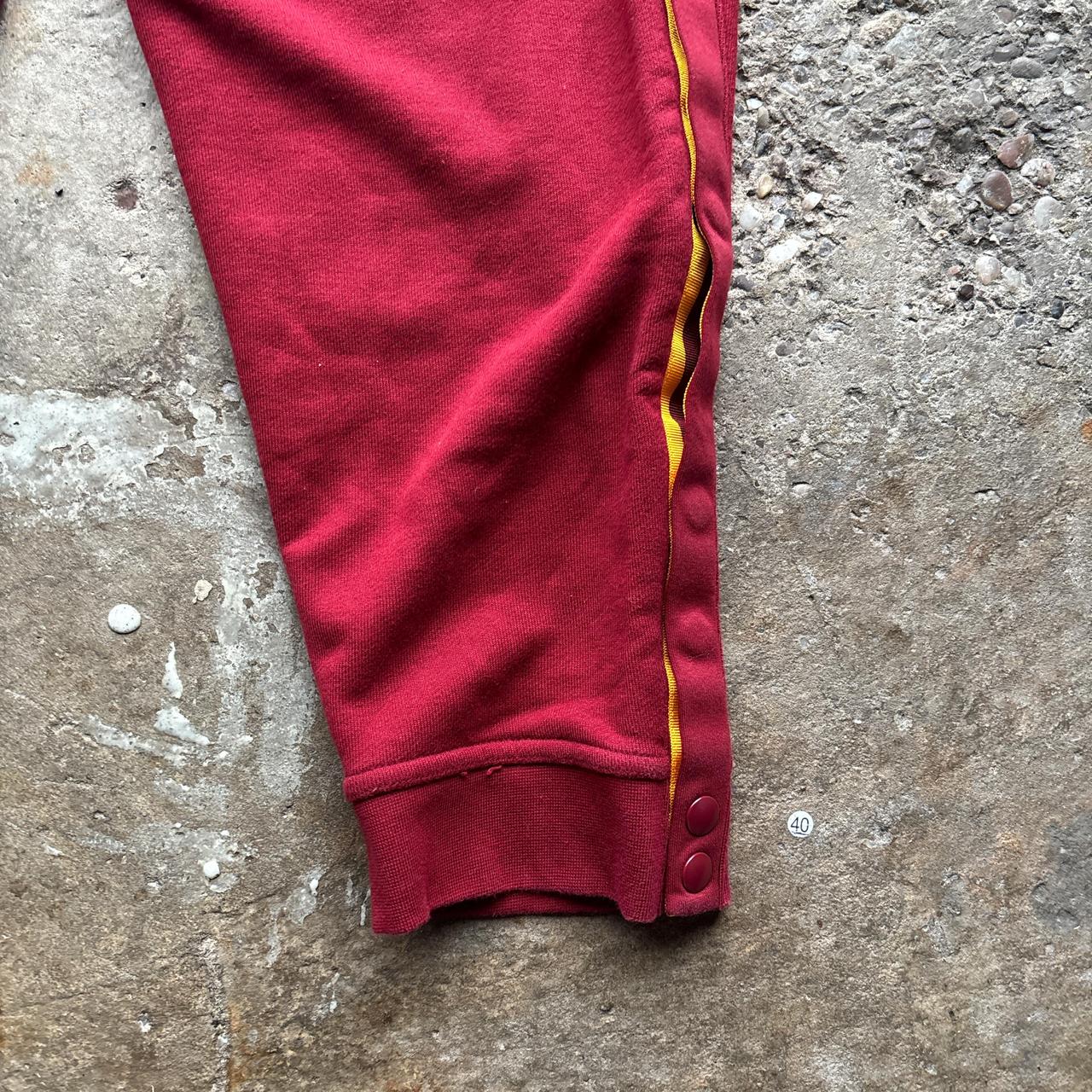 Nike NBA Cleveland Cavaliers red and yellow sweatpants