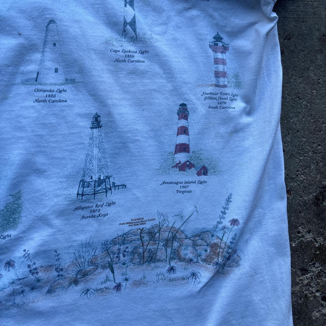 90s White Florida tourist t-shirt - XXL