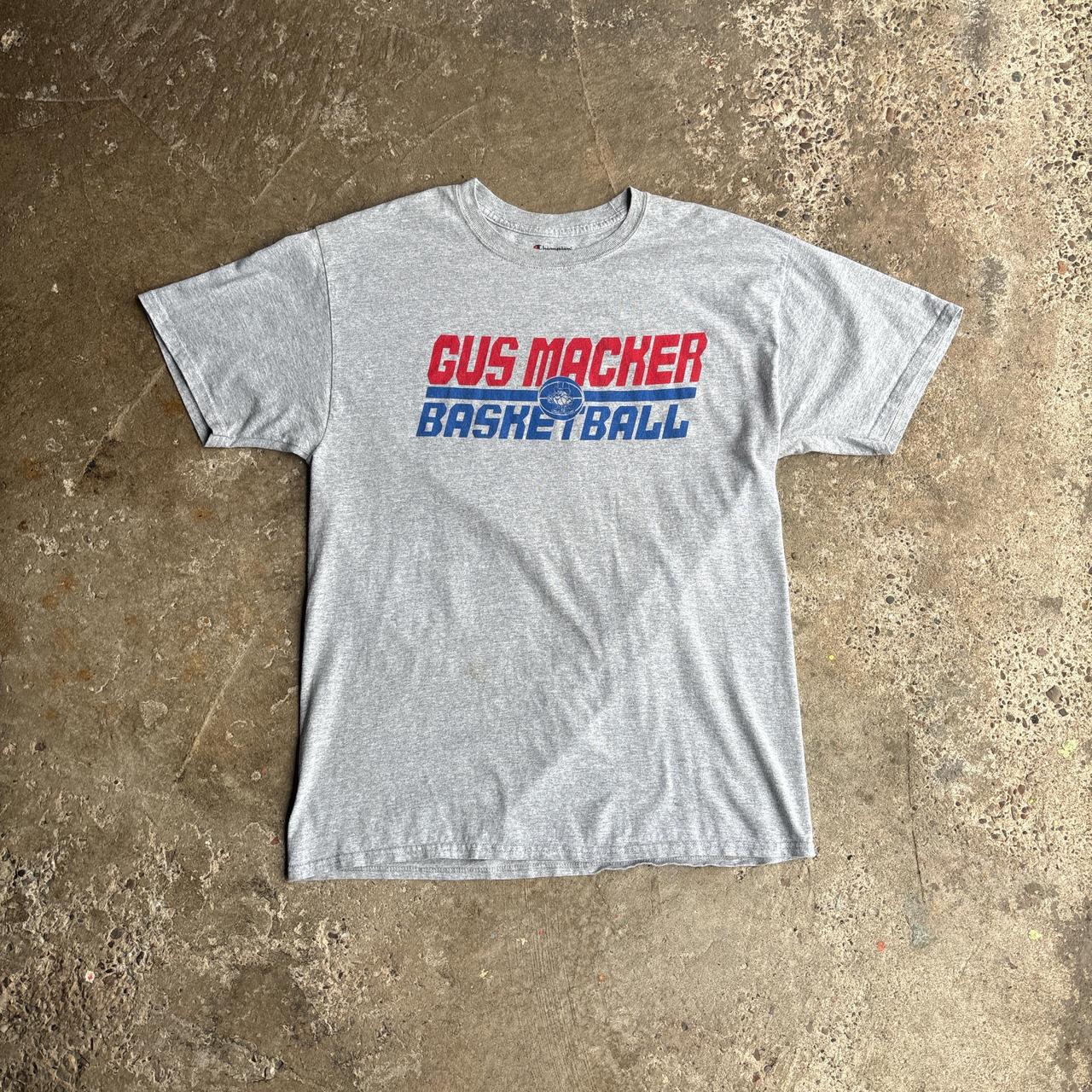 Grey Champion Graphic Basketball T-Shirt - L