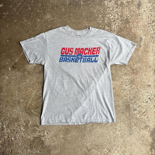 Grey Champion Graphic Basketball T-Shirt - L