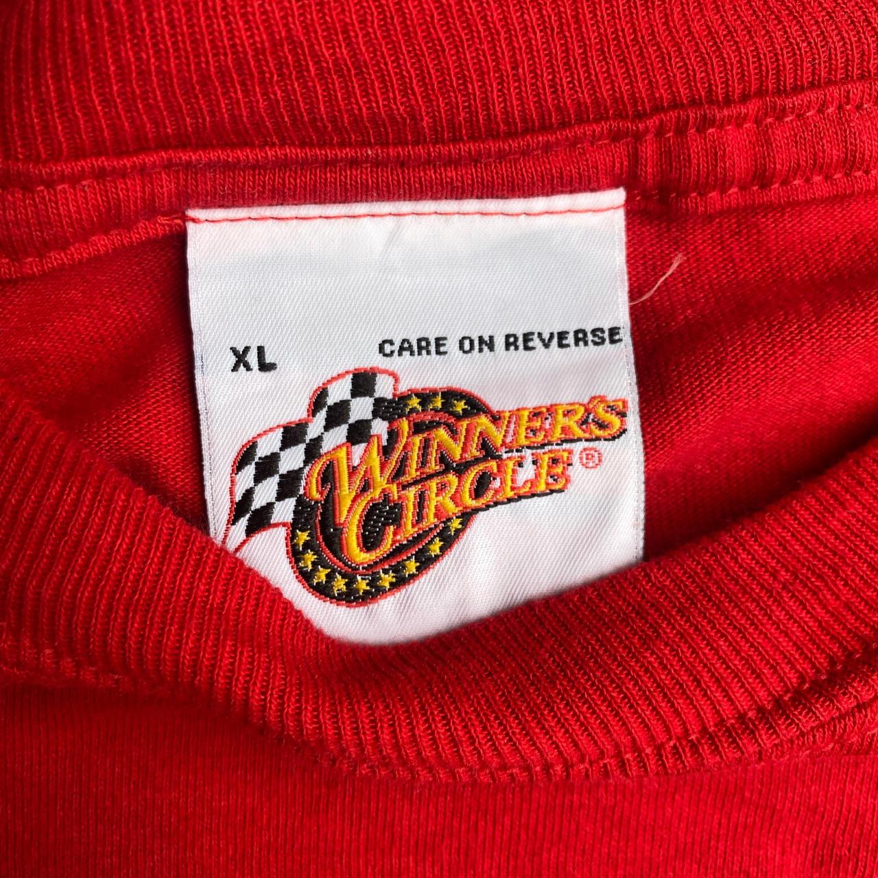 Red Dale Jr 8 NASCAR Budweiser T-Shirt