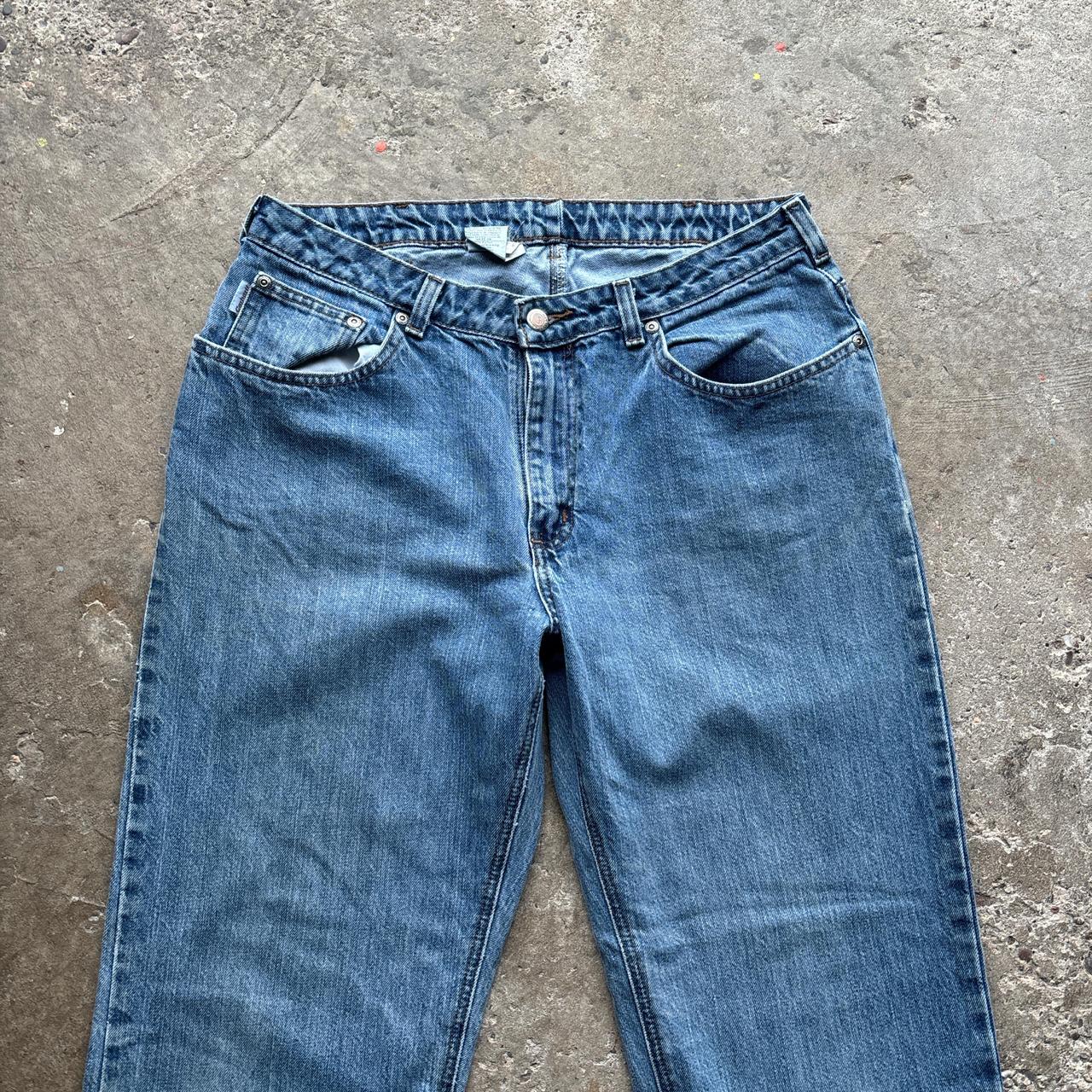 Blue Carhartt Jeans - Size 12, W33/L32