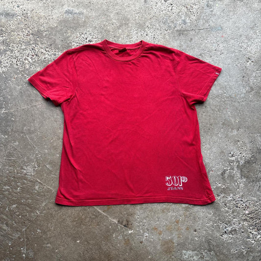 Red Levi’s red label graphic tee - XL