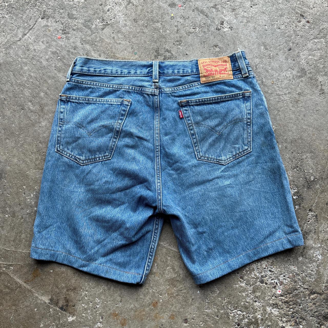 Blue denim 550 ‘92 Levi’s Shorts