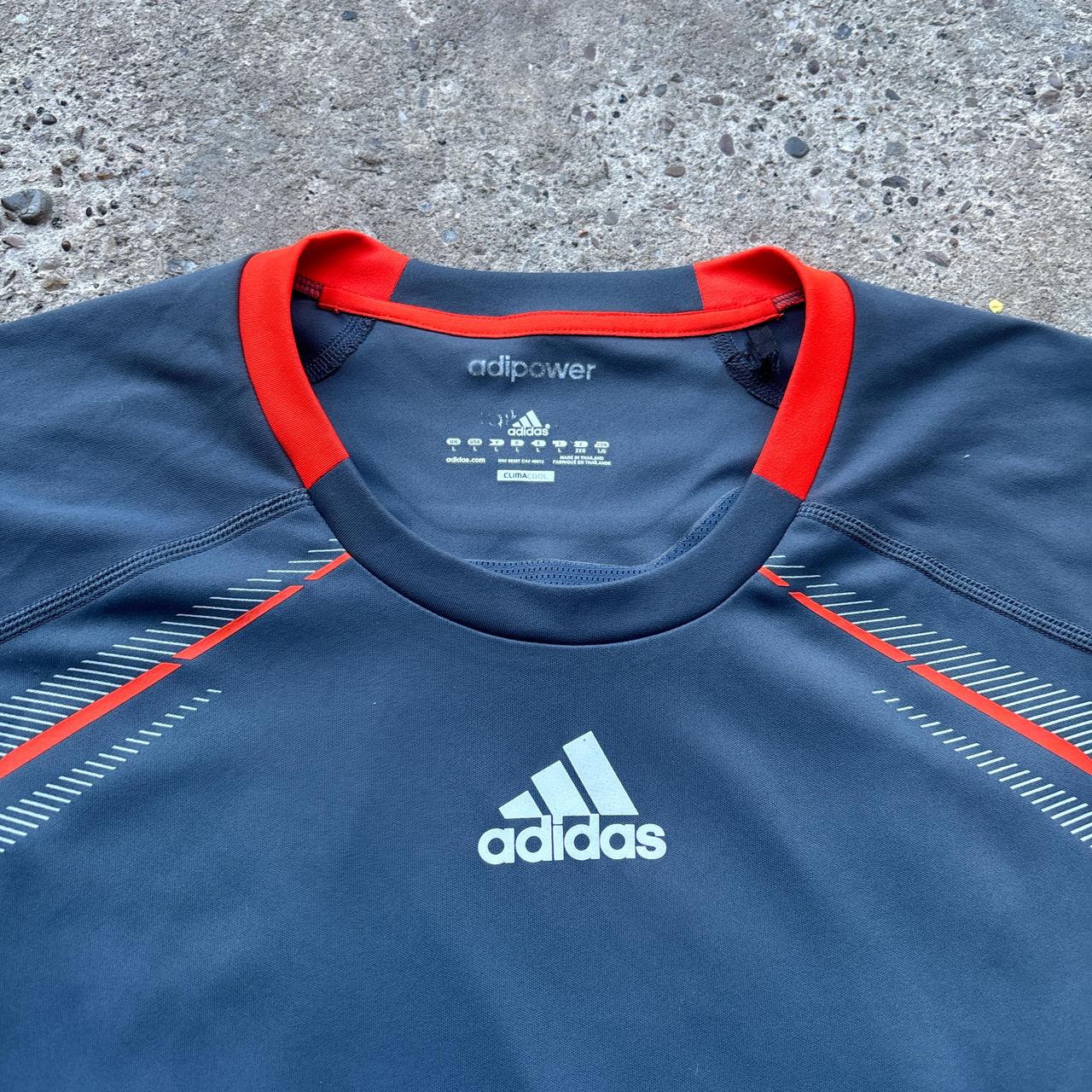 Grey Adidas Sportswear T-Shirt - L