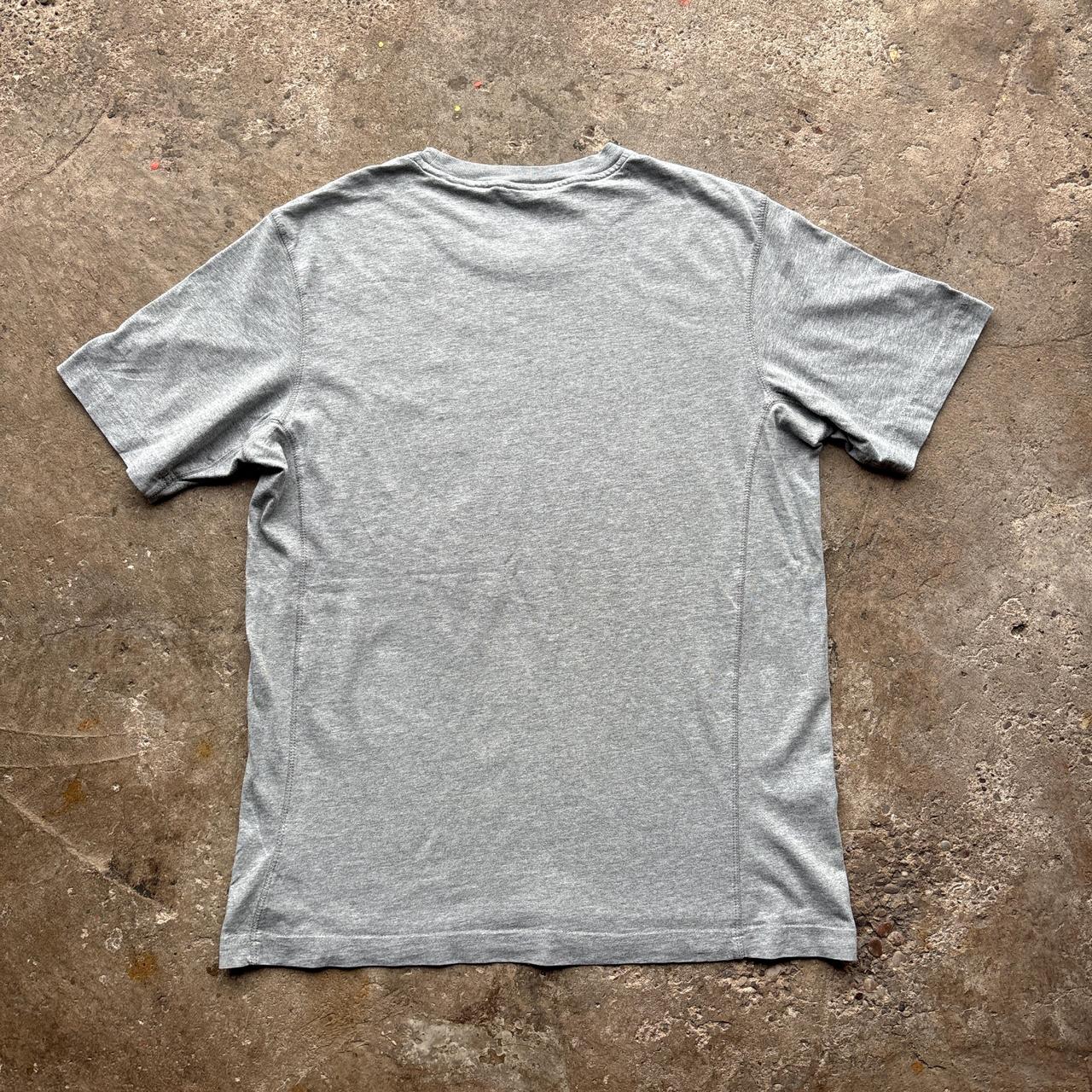 00s grey Nike t-shirt with embroidered logos