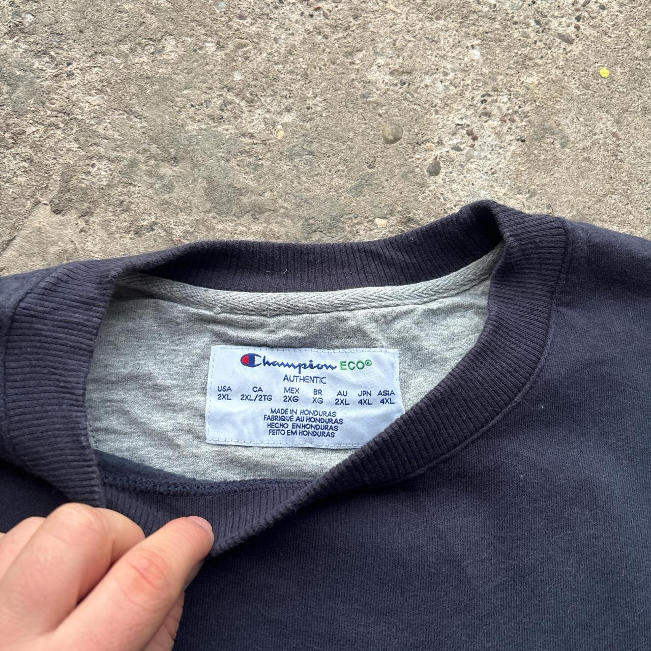 Navy Champion sweatshirt - XXL