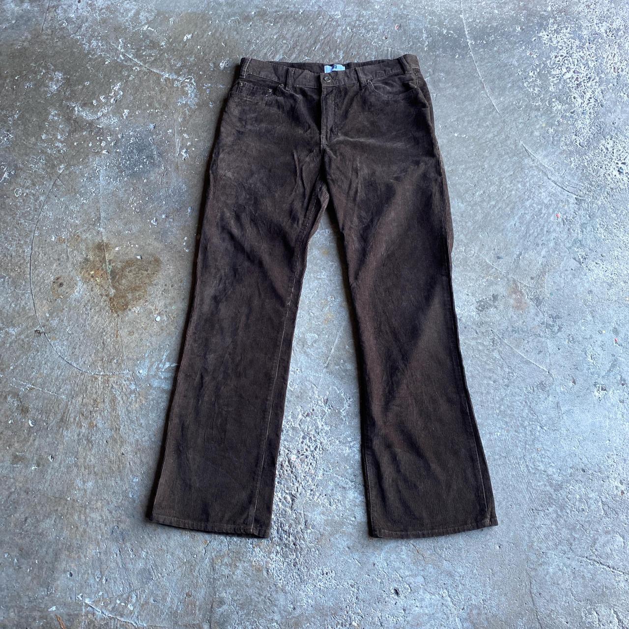 Brown Gap Corduroy Trousers - W36