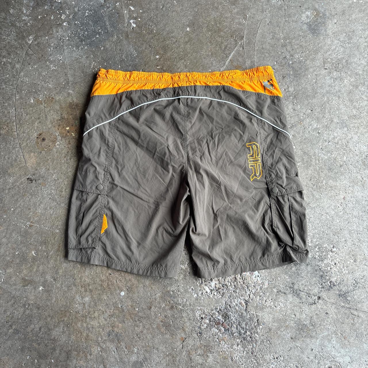 Brown Nike Air Swim Shorts/Trunks
