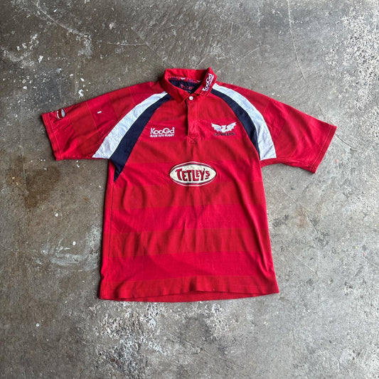 Red Scarlets Home Rugby Shirt 2003/2004