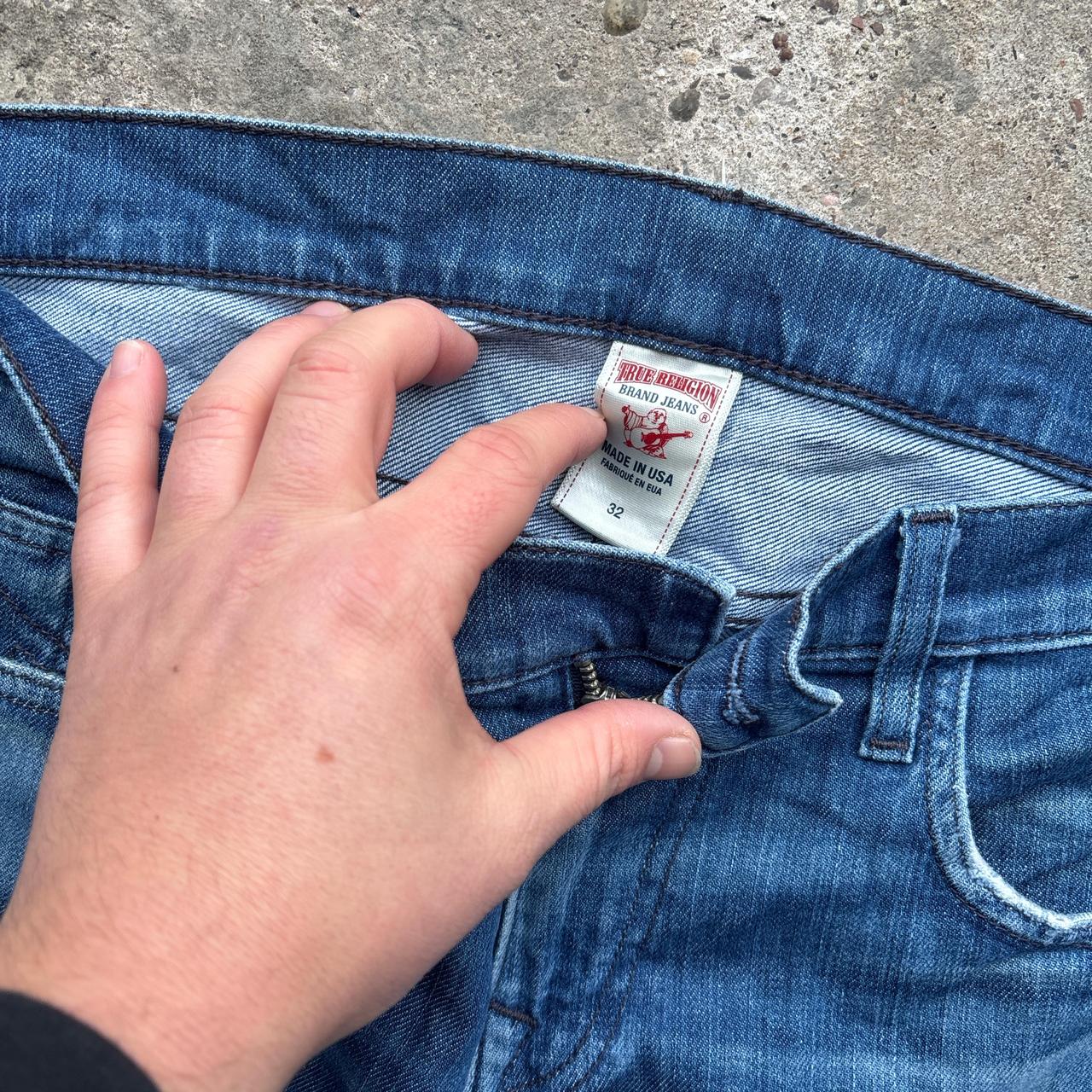 Blue True Religion Jeans - W32