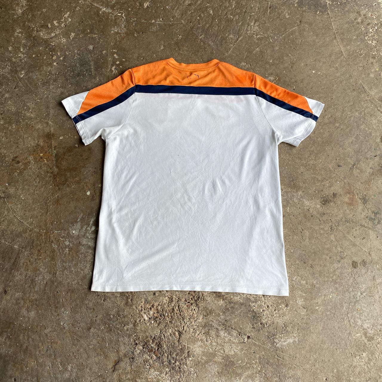The Netherlands Nike White & Orange Training Shirt - XL