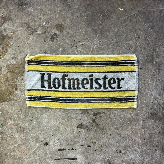 90s cotton ‘Hofmeister’ beer towel
