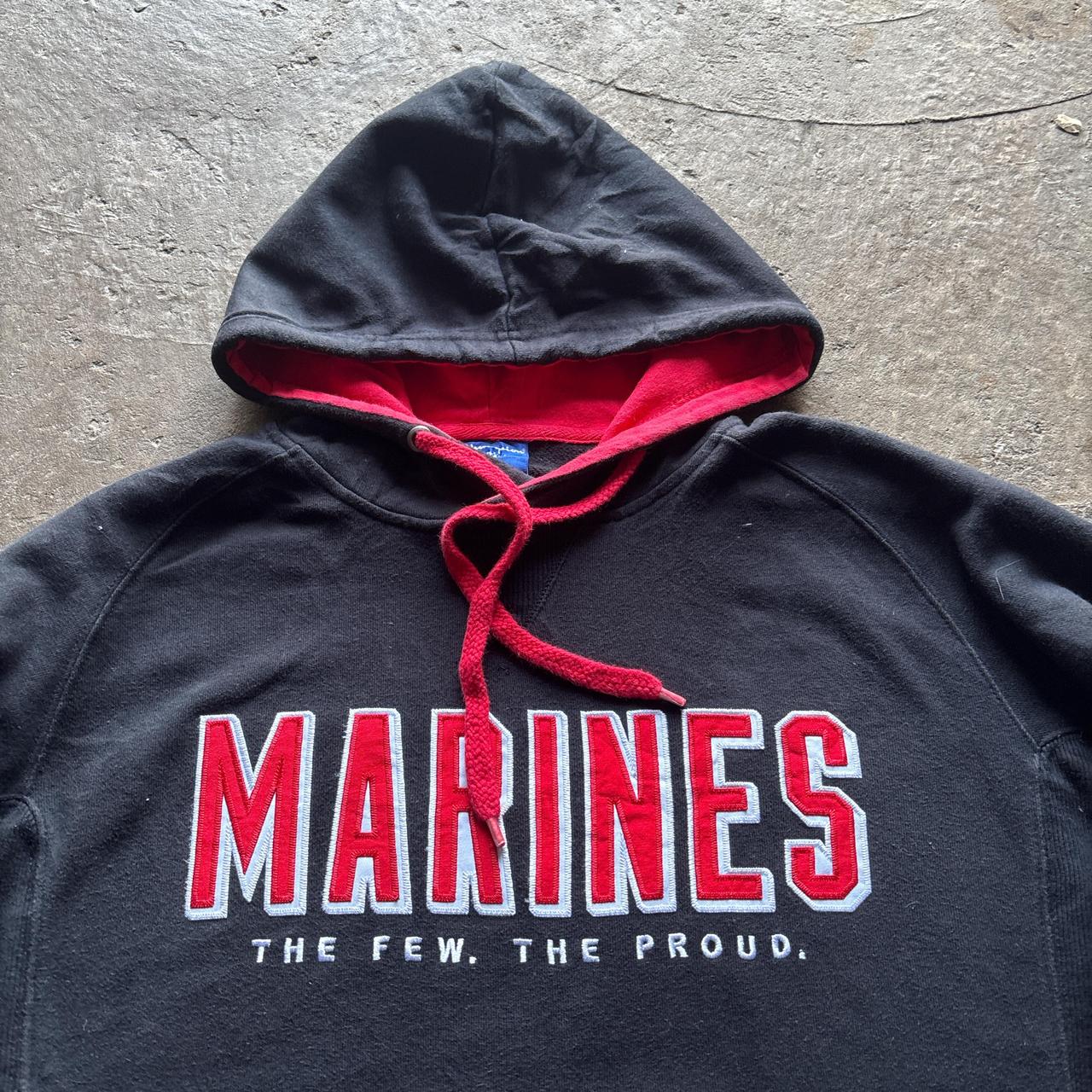 Black Champion Reverse Weave Hoody - XL