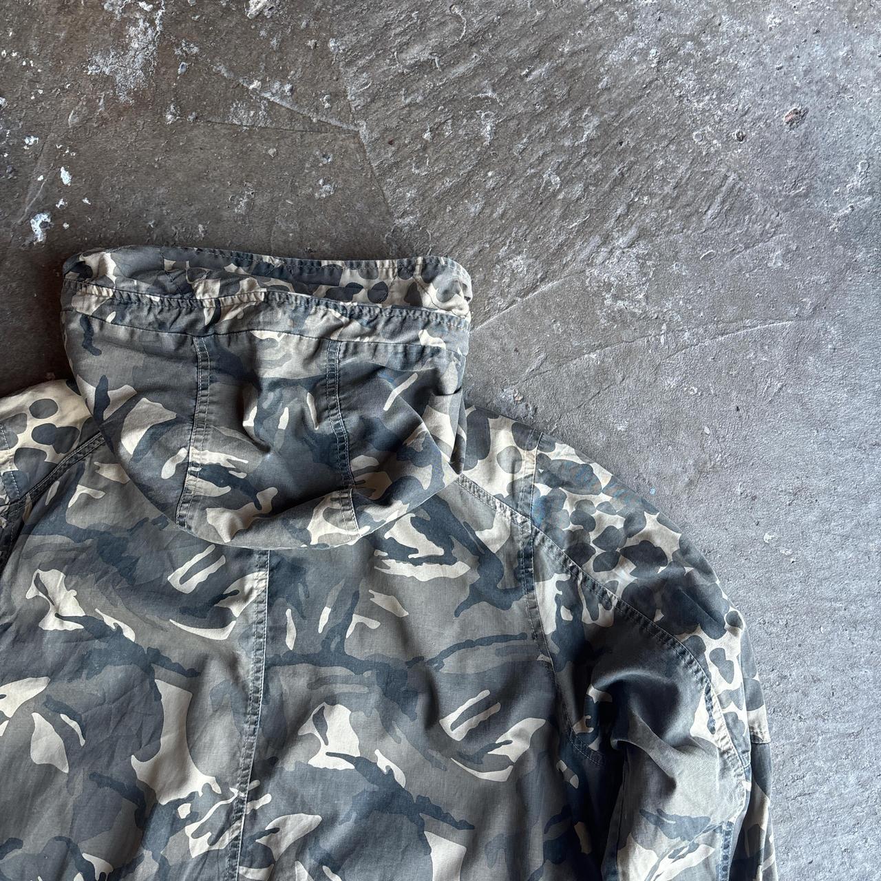 Camouflage G-STAR RAW Parka Jacket