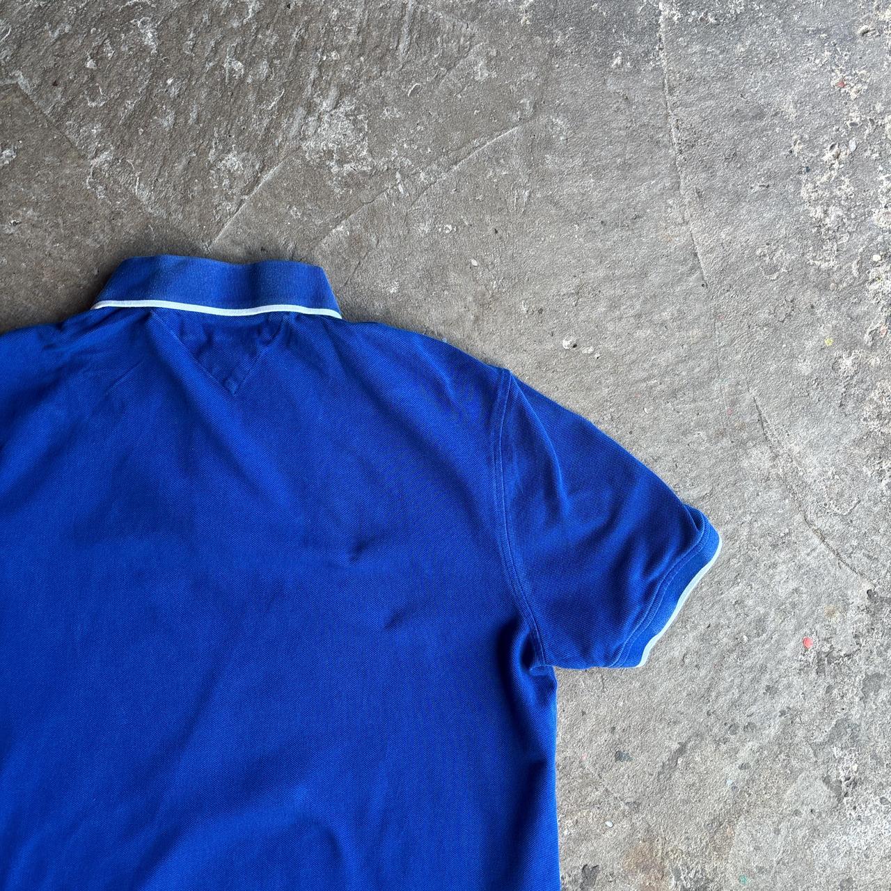 Blue Tommy Hilfiger Golf Polo Shirt