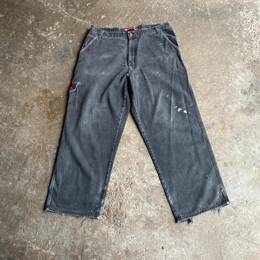Grey Tommy Hilfiger Carpenter Jeans - W38