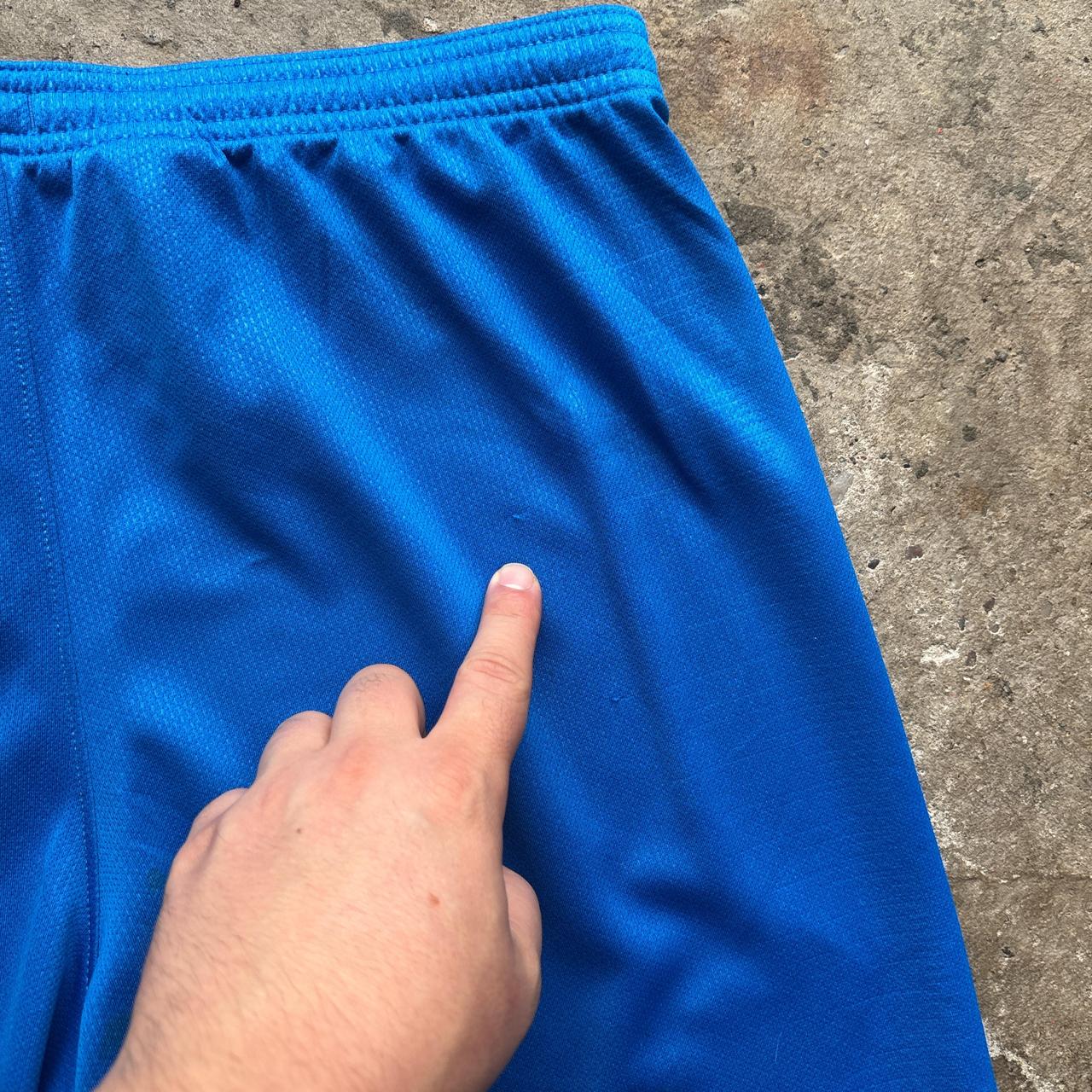 Blue Brazil Nike football shorts - S
