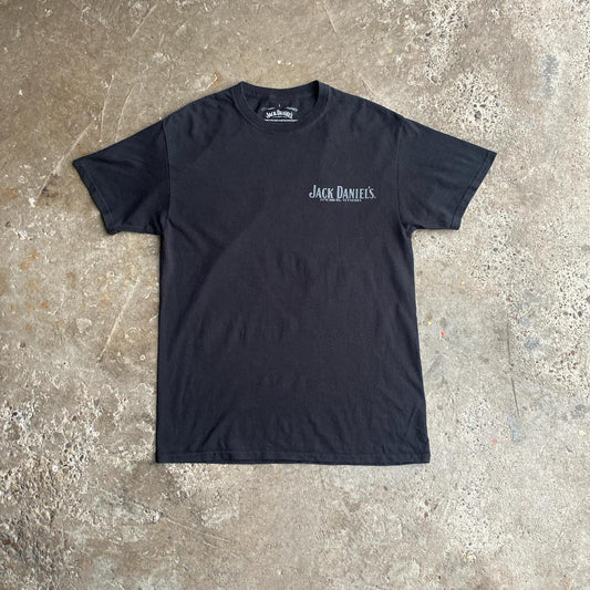 Black Jack Daniels Graphic T-Shirt - L