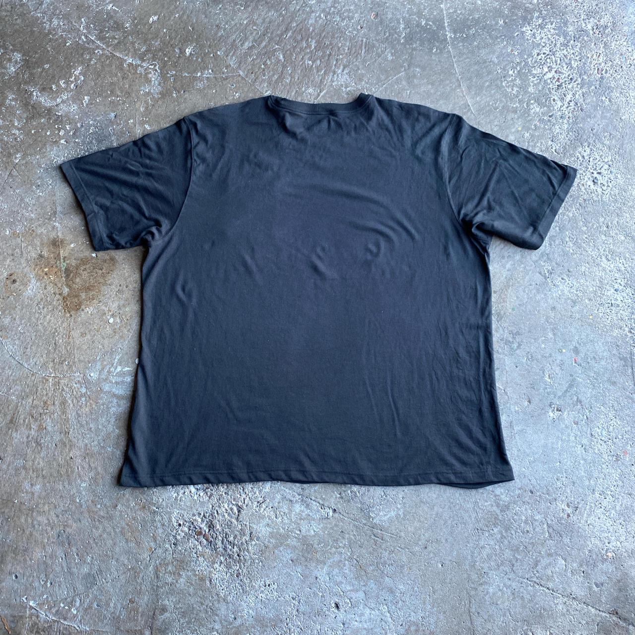 Black Loose Fit Carhartt Pocket T-Shirt - 3XL