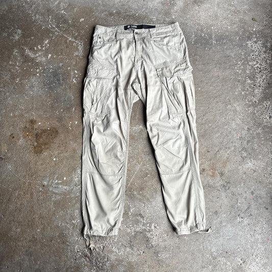 Cream G-Star RAW Cargo Pants - W35