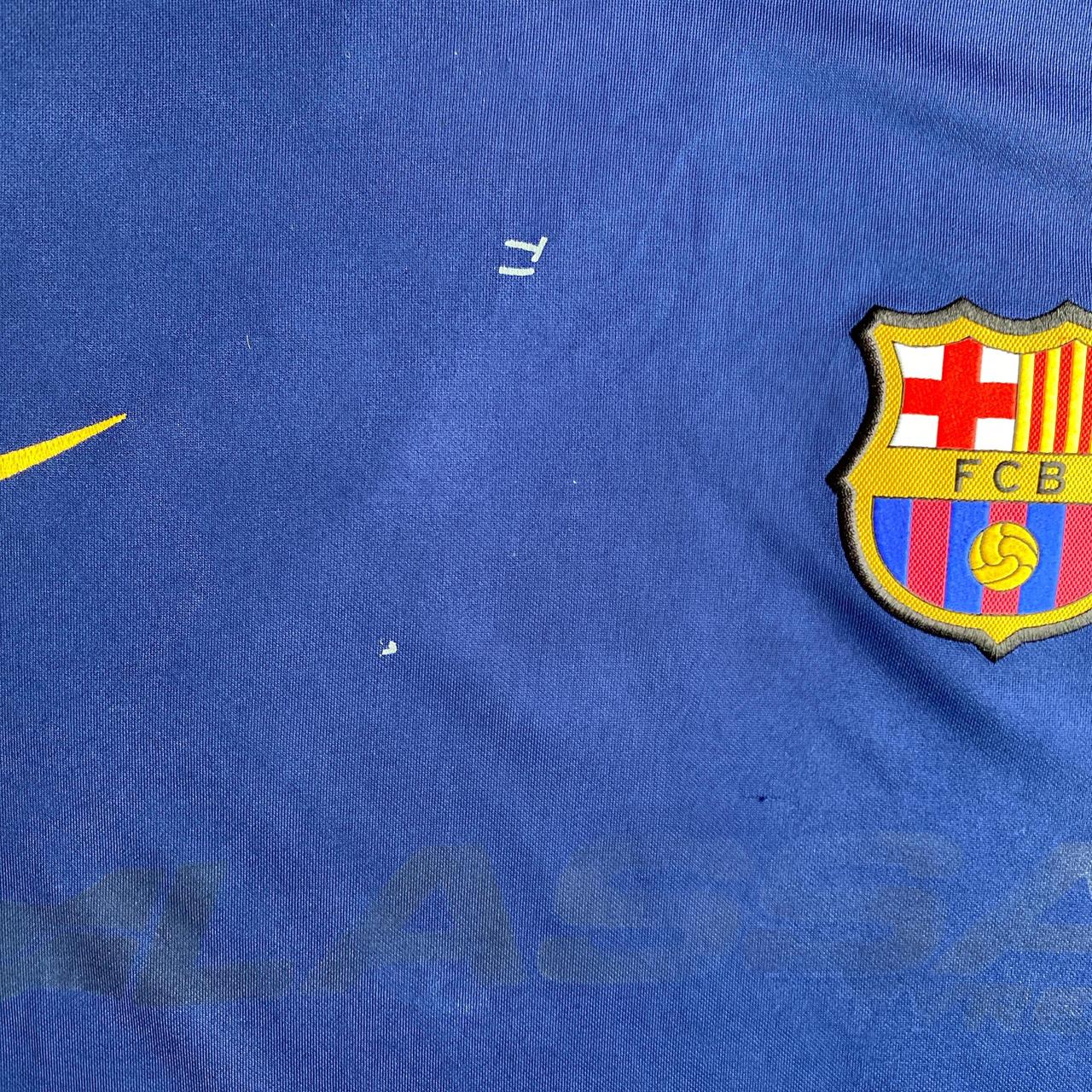 Blue Barcelona Training Shirt - XL