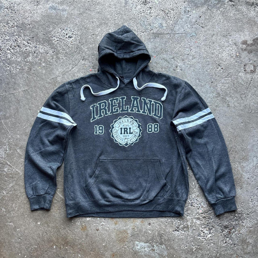 Grey Ireland Tourist hoody