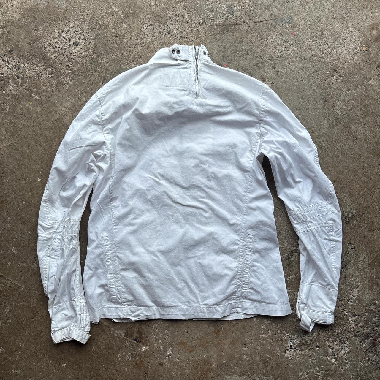 White G-Star Raw Utility Jacket - XL