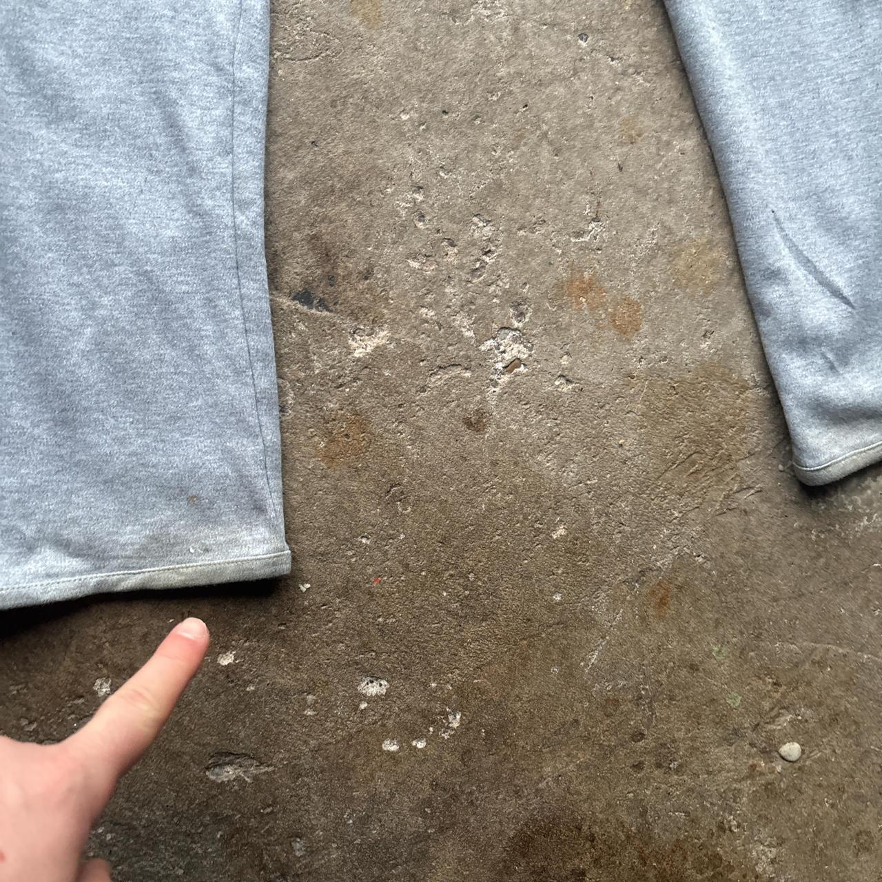 Grey Ralph Lauren sweatpants - M