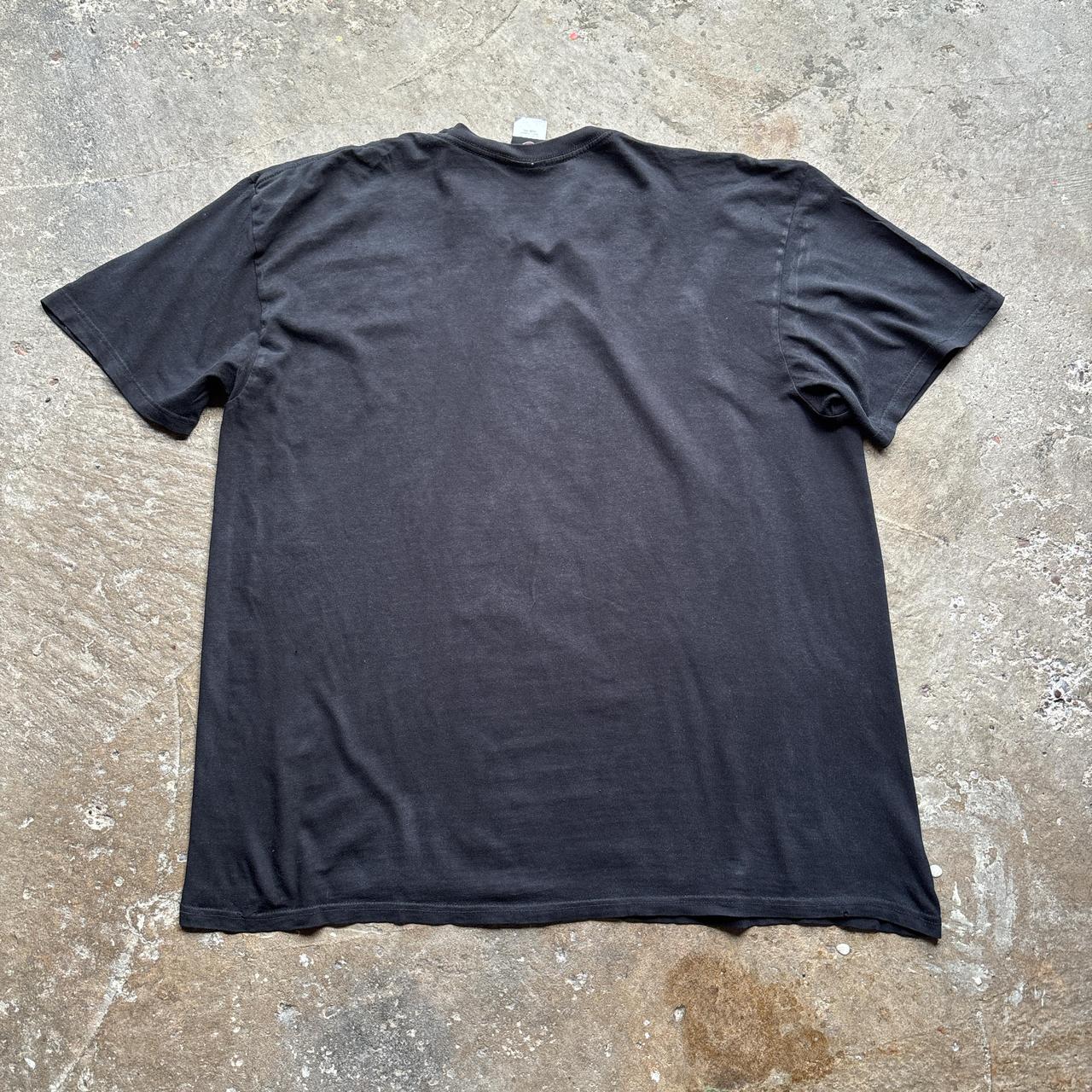 Distressed Black Harley Davidson t-shirt - XXL