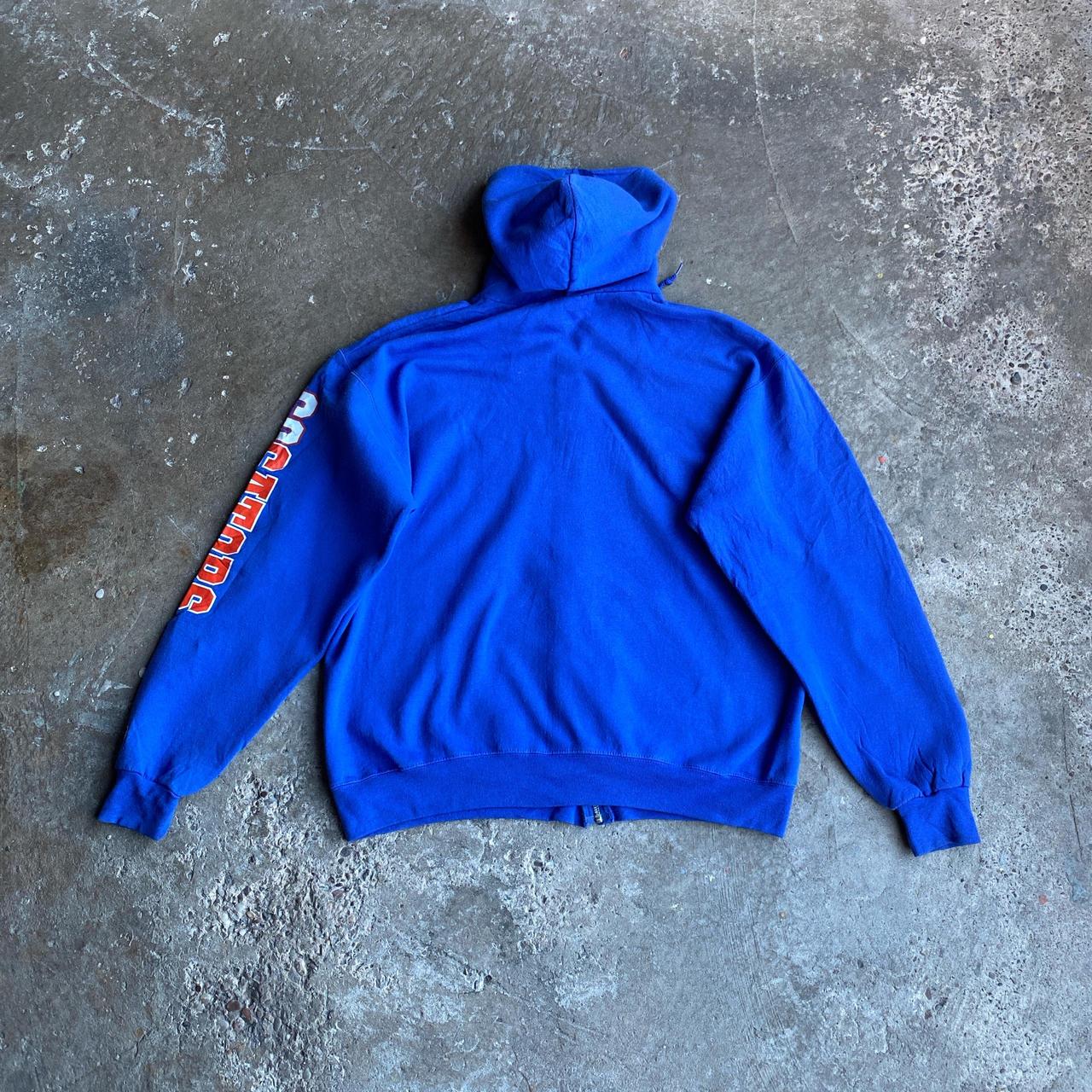 Blue Zip Up Champion University of Florida Hoodie  - M