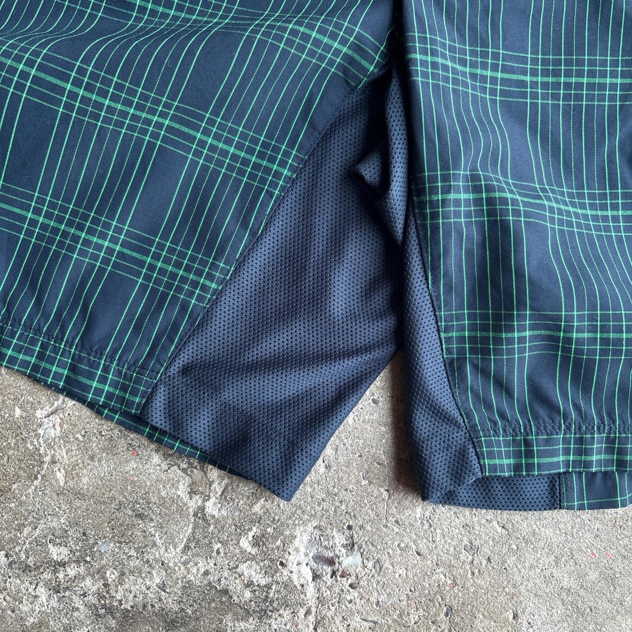 Green & Dark Grey Checkered 00’s Nike Sportswear Shorts