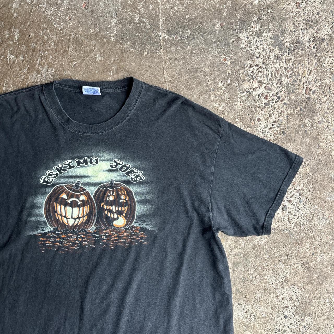 Black Eskimo Joe’s Graphic Halloween T-Shirt - 2XL