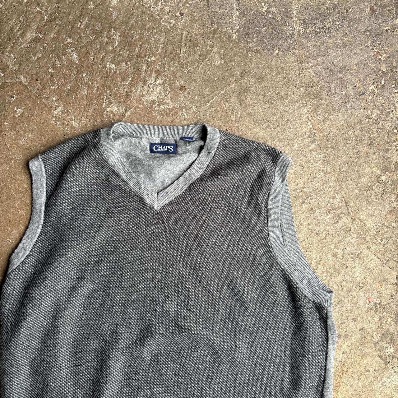 Grey Chaps Sweater Vest - 2XL