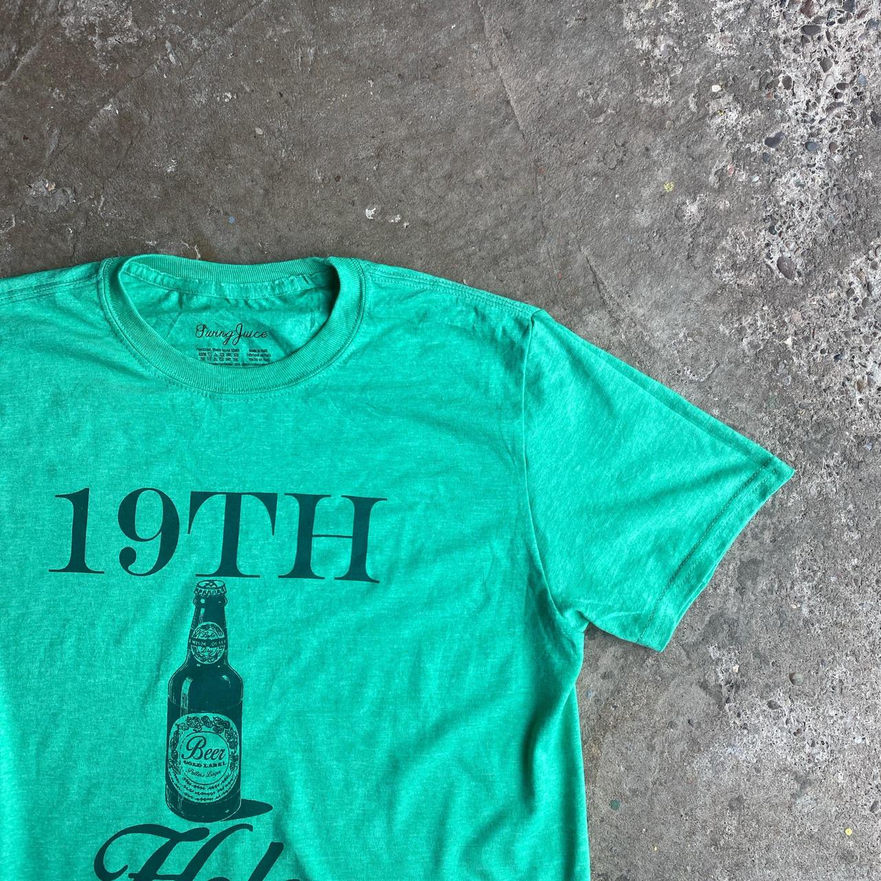 Green 19th Hole Graphic T-Shirt