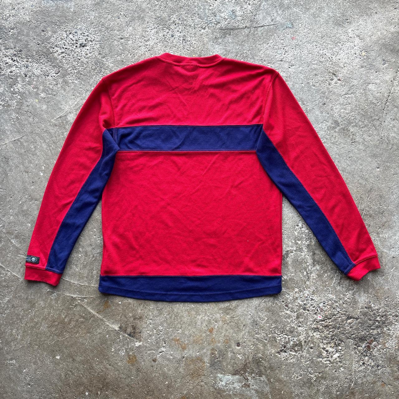 Vintage Timberland performance long sleeve top