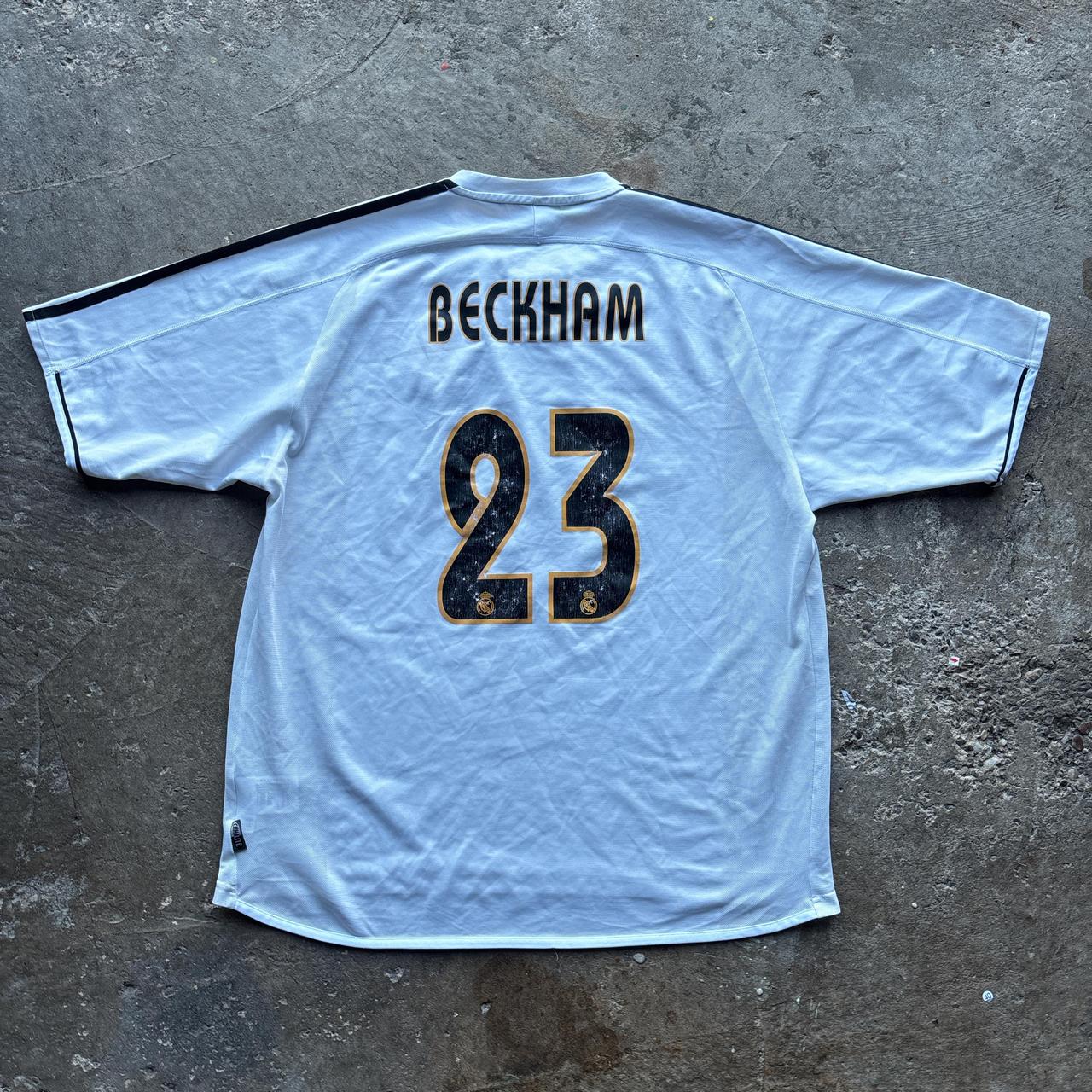 Adidas Real Madrid ‘Beckham 23’ 2003/04 Home Shirt