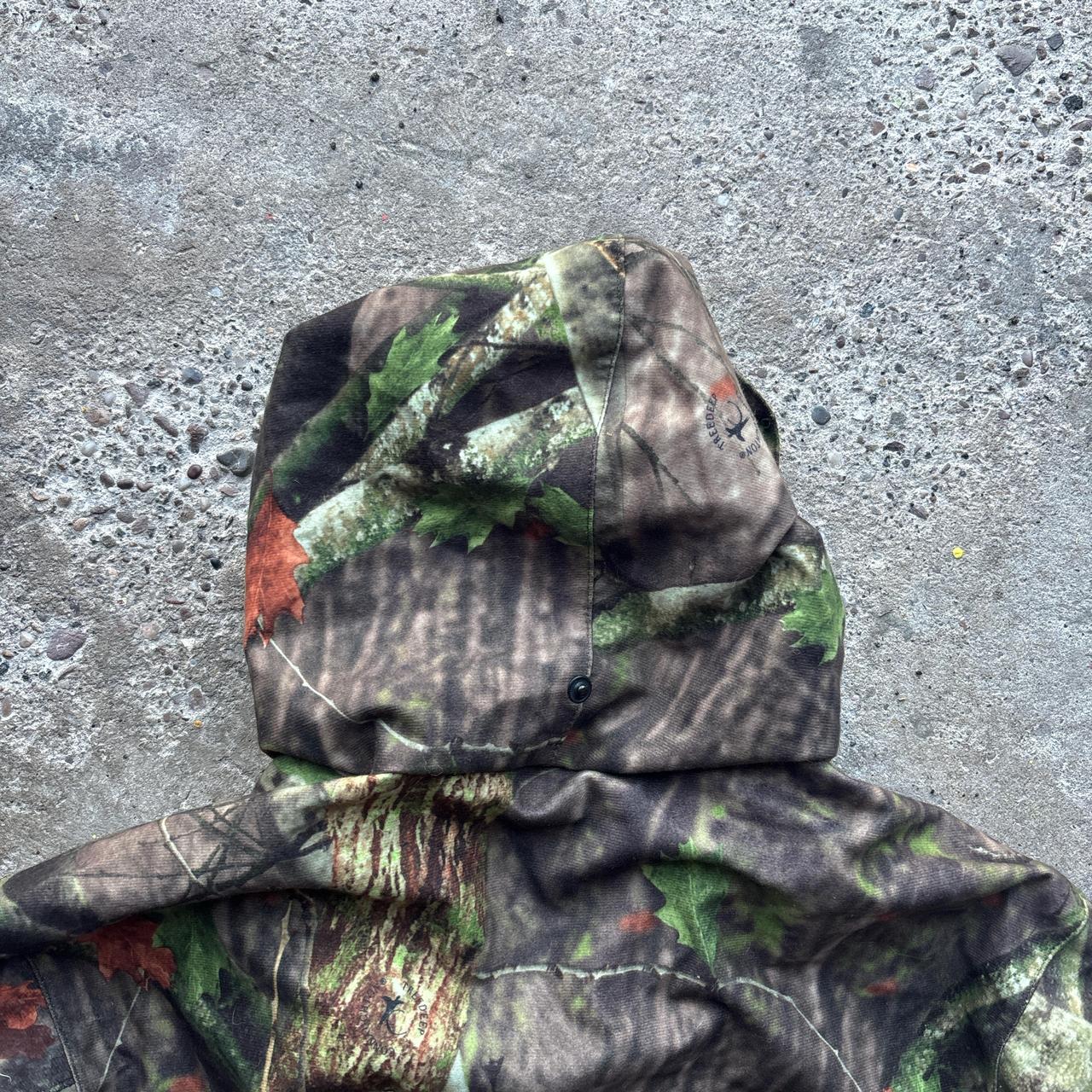 Real tree Highlander jacket utility jacket - s