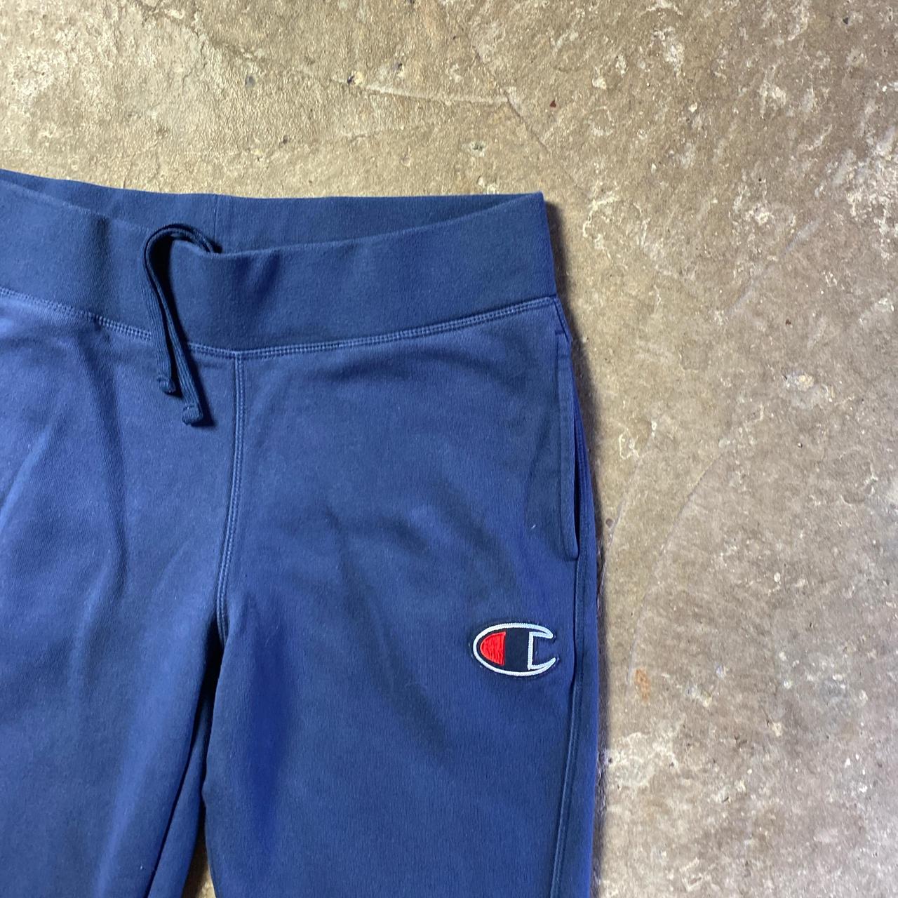Blue Champion Tracksuit Pants - S