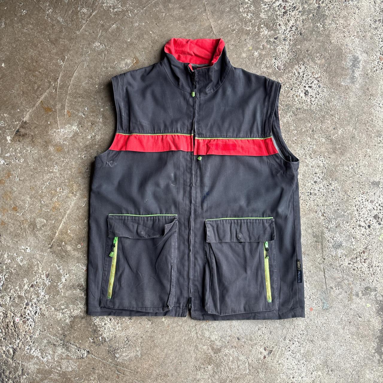 Grey TotalErg Full Zip Vest Jacket - XL