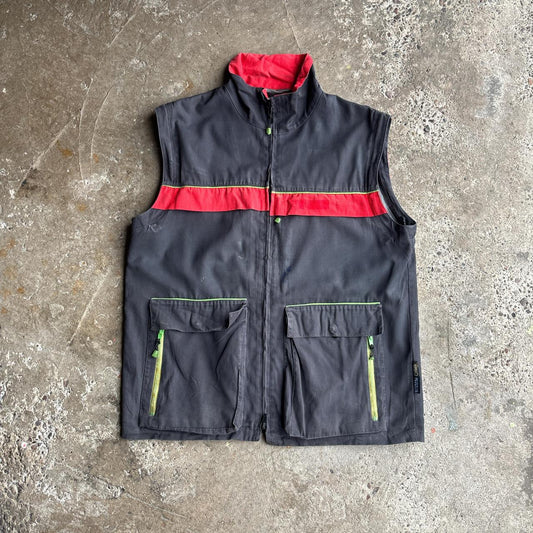 Grey TotalErg Full Zip Vest Jacket - XL