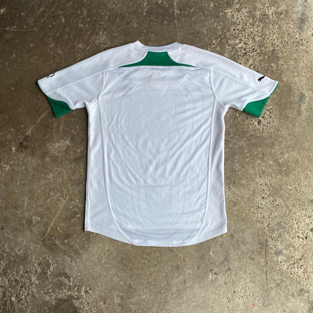 White Ireland Rugby Union Puma Rugby Top - M