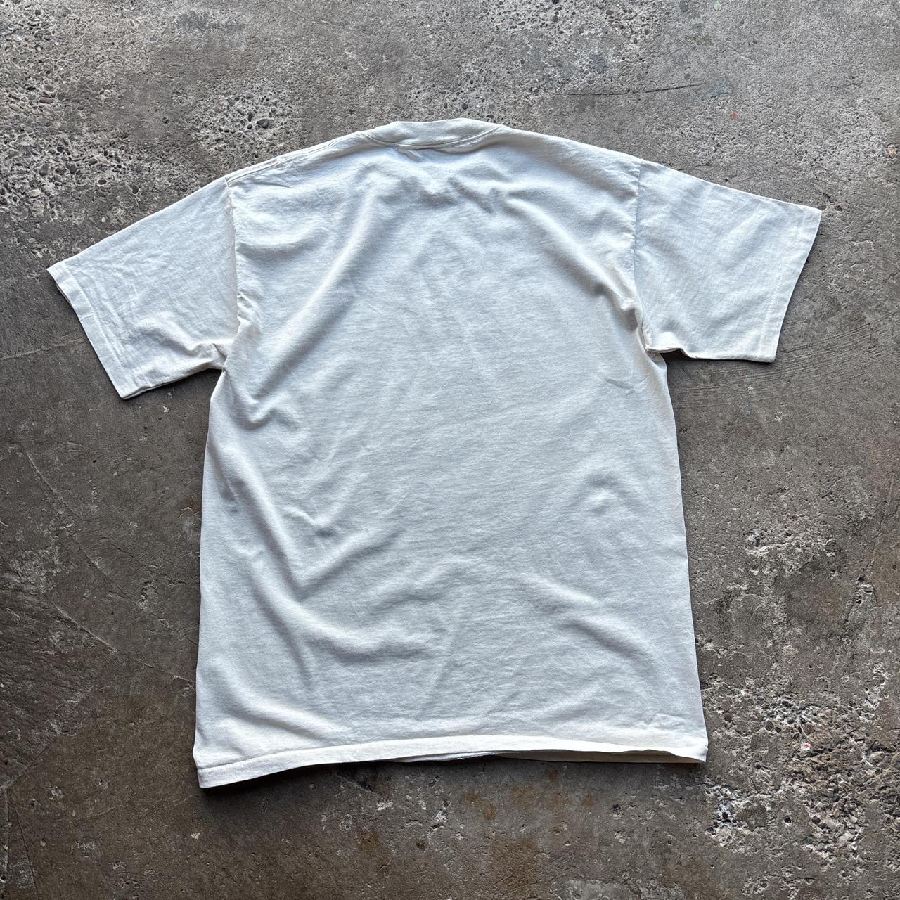 90s Cream Funny fishing graphic tee - XL