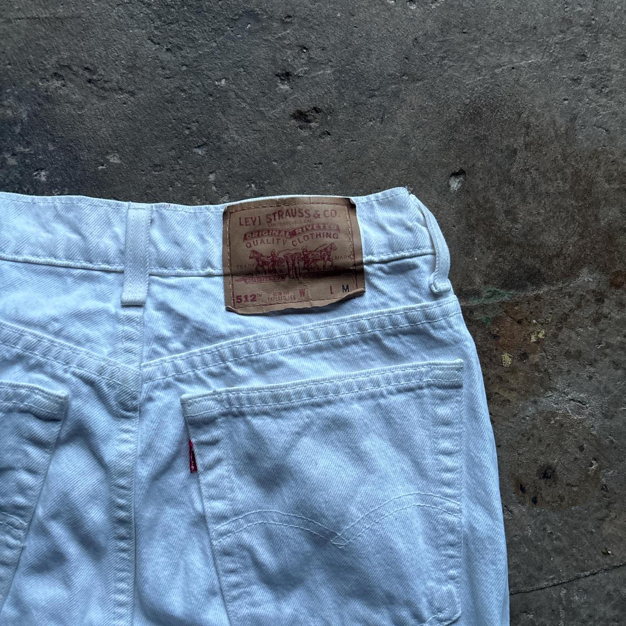 Vintage white Levi’s 512 Jeans - Size 13