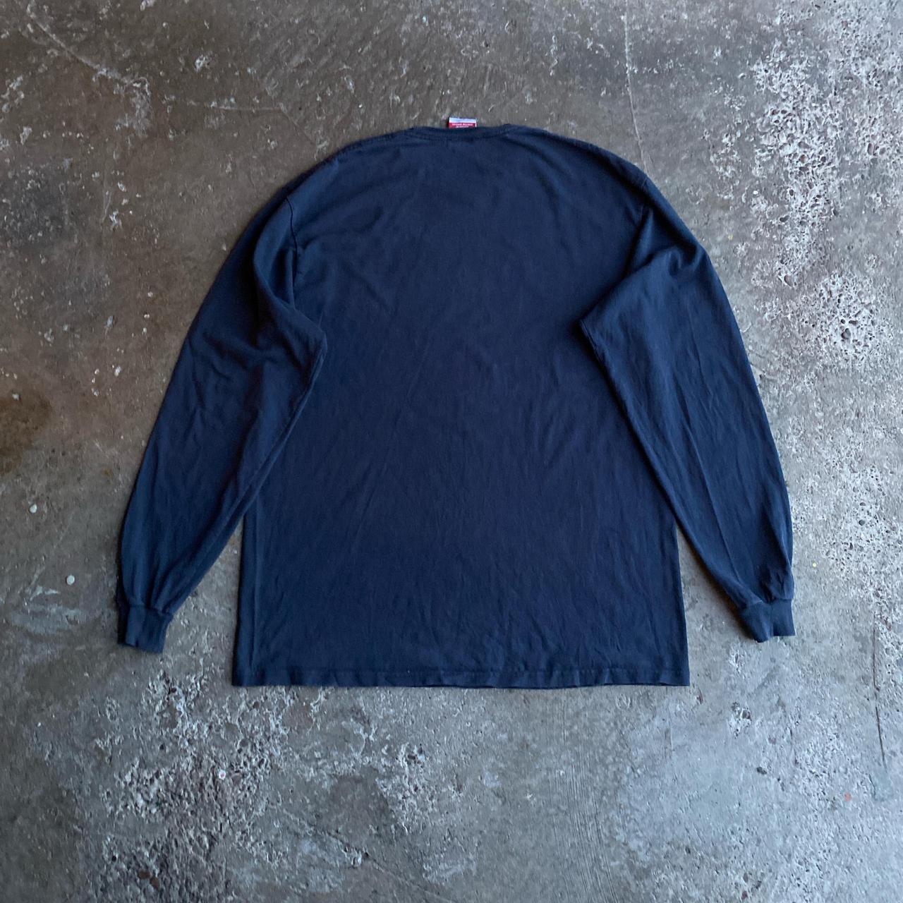 Navy University of Pennsylvania Long Sleeve Champion T-Shirt - XL