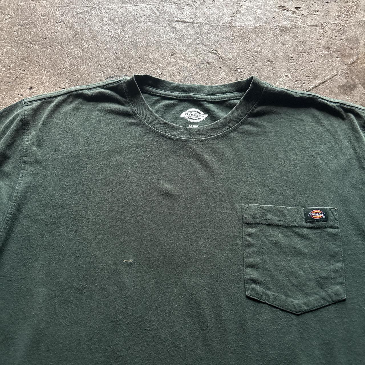 Vintage Green Dickies T-shirt - M
